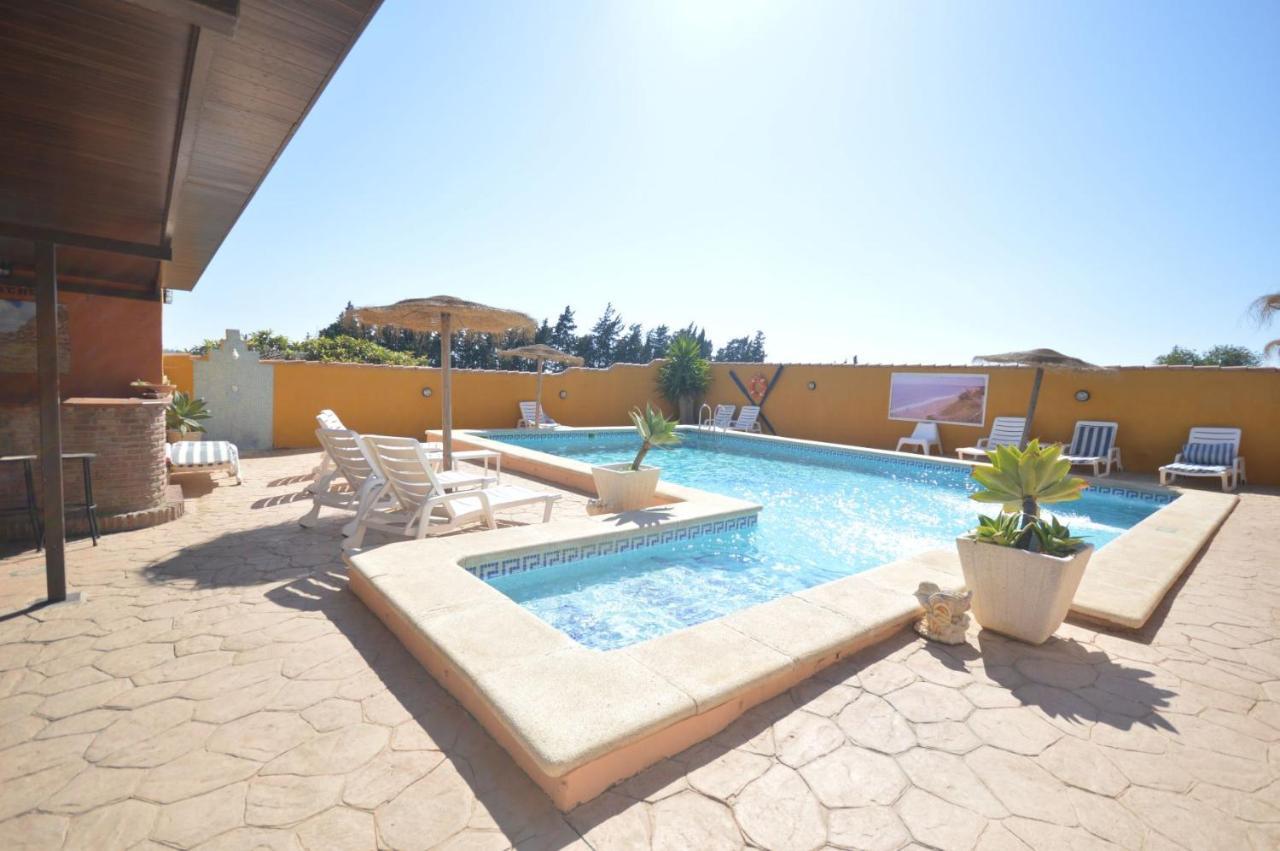 Casa Samuel Mayorazgo Con Piscina Compartida Кадіс Екстер'єр фото